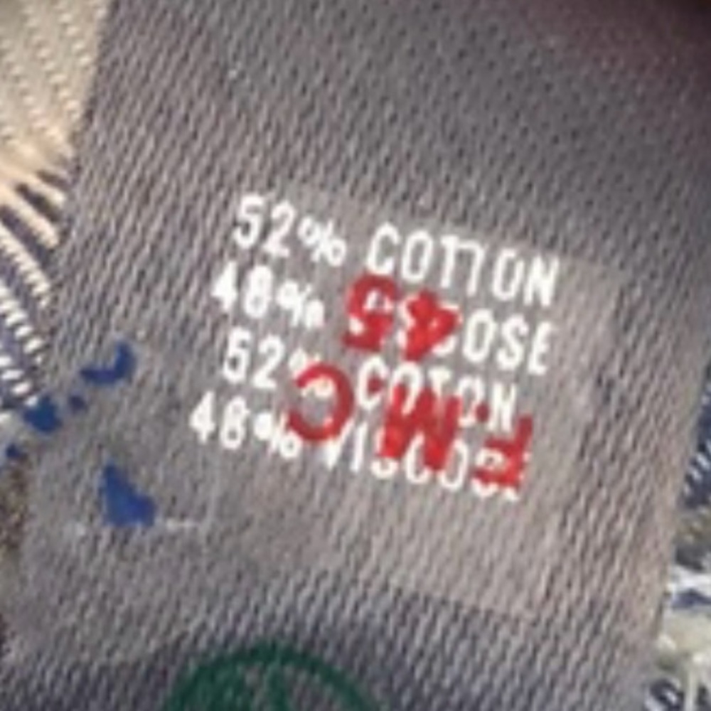 Aerie Intimates Sleepwear Pinstripes Blue White Long Sleeve Ruffle V-Neck Tunic - Picture 4 of 6